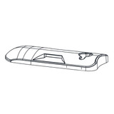 Nilfisk NFVS10351 recovery tank kit for Clarke Viper