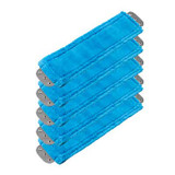 Unger MM40BGW SmartColor blue antibacterial microfiber mops