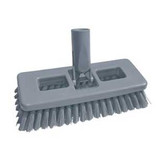 Unger SB20GGW SmartColor swivel scrub brush 8 inch