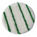 ScrubStrip carpet bonnet 17 inch with scrub strips case of 2