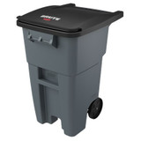Rubbermaid Brute Rollout RCP9W27GY 50 gallon gray