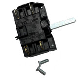 Nilfisk NF107415085 rotary switch 5 pos 16a