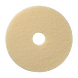 Beige carpet pads 20 inch case of 5 pads 20BGCP