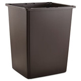 Rubbermaid 256bbro trash can Glutton 56 gallon container