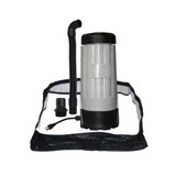 Hawk TH1011RT vacuum assembly with dust control skirt