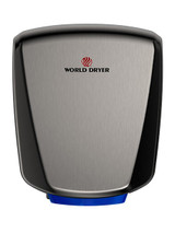 World Dryer VERDEdri hand dryer Q973A2