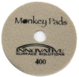 Monkey Diamond Floor Pads 400 grit 20 inch