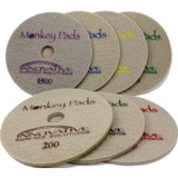 Monkey Diamond Floor Pads 20 inch 7 pad combo