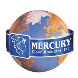 Mercury M245 6 inch wheel for Hercules burnisher