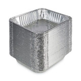 Boardwalk BWKSTEAMHFDP Aluminum Steam Table Pans case