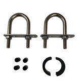 Nilfisk NFVF40000 tank mounting kit venom for Clarke