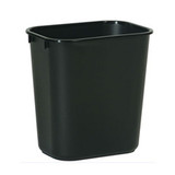 Rubbermaid 2956bla trash can 7 gallon wastebasket plastic