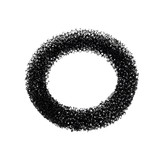 Nilfisk NFVV81210 float ball cage filter sponge.