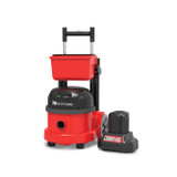 NaceCare NBV290NX battery dry canister vacuum