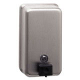 Bobrick ClassicSeries Surface Mounted Soap Dispenser, 40 oz