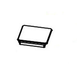 Nilfisk NFVF48400C disc holder for Clarke Viper and