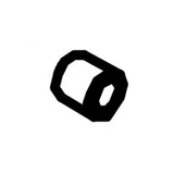 Nilfisk NFVF54009 bushing for Clarke Viper and Advance
