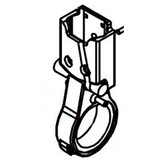 Nilfisk NFVF54037 gear seat for Clarke Viper and