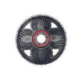 scrub brush attaches with pad centering device by Malish