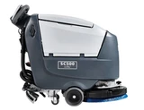 Nilfisk Advance 56384692 SC500 20D Walk Behind Floor Scrubber with 140 Ah AGM batteries onboard charger and prolene brush