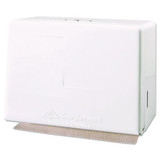 Georgia Pacific GPC56701 Singlefold Towel Dispenser Steel White
