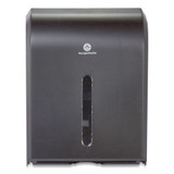 Georgia Pacific GPC56650A Dispenser for Combi fold C Fold Multifold BigFold Towels Black