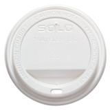 Dart Traveler Cappuccino Style Dome Lid Polystyrene 