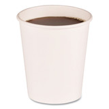 Boardwalk BWKWHT8HCUP Paper Hot Cups 8 oz White 1000 per Case