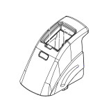 Nilfisk NFVF80302A recovery tank fang 18c