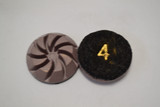 Cheetah Puck 3 inch Step 4 diamond resin 