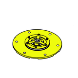 Eagle 19 Inch Drive Plate Low Profile Edger