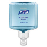 GOJ777202 Purell Healthcare Gentle and Free Foam Soap ES8 Refill Fragrance Free 1200 mL 2 per Carton