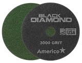 Black Diamond Floor Pads 3000 grit 10 inch green