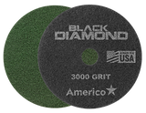 Black Diamond Floor Pads 3000 grit 12 inch green