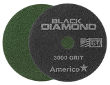 Black Diamond Floor Pads 3000 grit 21 inch green