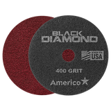 Black diamond floor pads 400 grit 12 inch