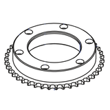 Betco E8423100 Gear Steering 