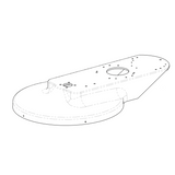 Betco E1184000 Deck Aluminum