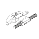 Betco E2215200 Handlebar Assembly