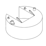 Betco E8741100 Dome Assembly