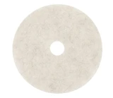 3M 3300 Natural Blend White Burnish floor pads
