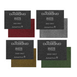 Black Diamond Floor Pads 14x20 inch rectangle 4 pad combo one each 400 800 1500 3000 grit