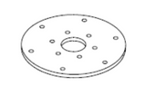 Eagle Red Flex Poly Coupling