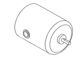 Betco E8767700 Brush Motor Assembly for FiberPro 8 