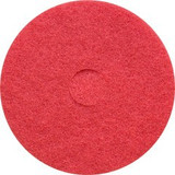 Red floor pads Clean and Buff 16 inch