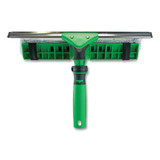 Unger UNGVV250 Visa Versa Squeegee 10 inch Wide Blade 3 inch Handle