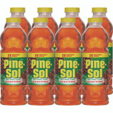 Pinesol CLO60149CT Multi-Surface Cleaner Disinfectant Concentrated Pine Scent 20 oz Bottle 8 per Carton