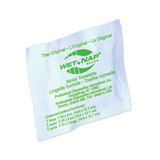 Nicpak  wet nap premoistened towelettes, 5 x 7 3 4, white, 100 pack, 10 packs carton