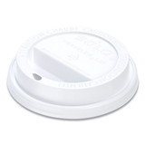 Traveler Cappuccino Style Dome Lid top