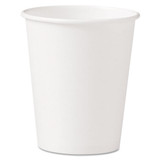 Poly Paper Hot Cups front